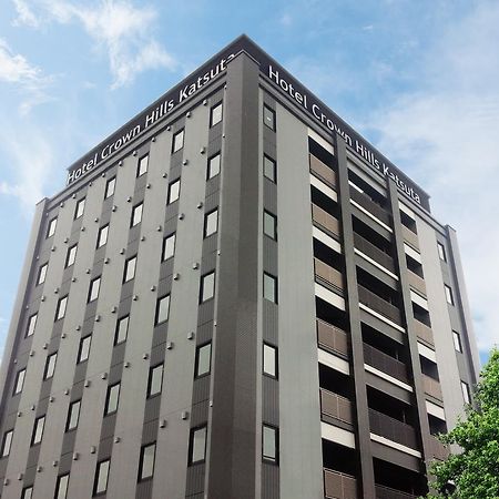 Hotel Crown Hills Katsuta Nigo Motomachiten Hitachinaka Eksteriør bilde