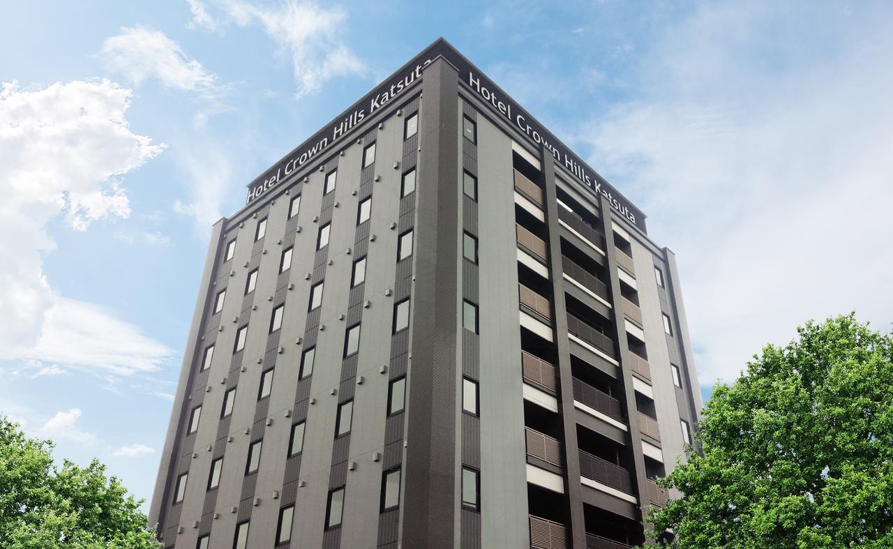 Hotel Crown Hills Katsuta Nigo Motomachiten Hitachinaka Eksteriør bilde